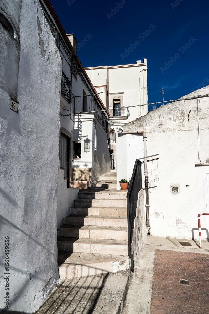 Fototapeta premium mount san michele foggia italy