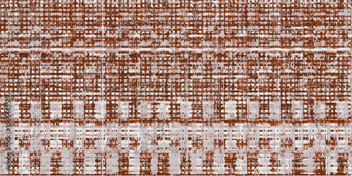 hazelnut colored; simple, elegant and stylish worn effect, vintage seamless surface pattern design / vector illustration for book cover, linens, fabric, denim, rug, carpet, curtain, leather covering