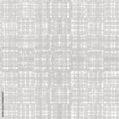 fabric weave linen abstract shapes seamless patterns geometric trendy retro style.