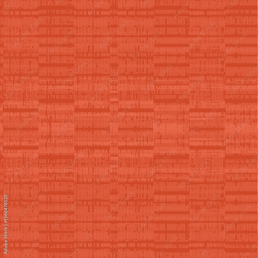 Fototapeta premium neutral and earth tones stripe striped stripes ,woven rug orange color pattern design modern art neutral tones simple, stylish single colored, self textured rugs, carpets,
