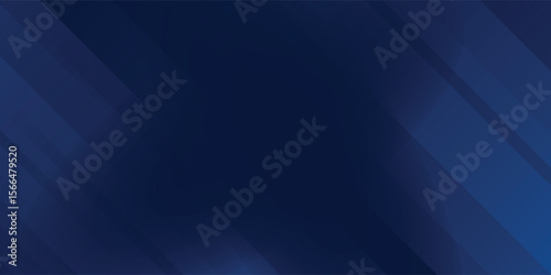 Black dark navy blue silver abstract pattern background. Geometric shape. Line triangle angle fold polygon diamond 3D modern