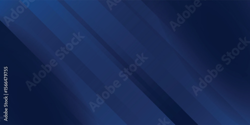 Black dark navy blue silver abstract pattern background. Geometric shape. Line triangle angle fold polygon diamond 3D modern