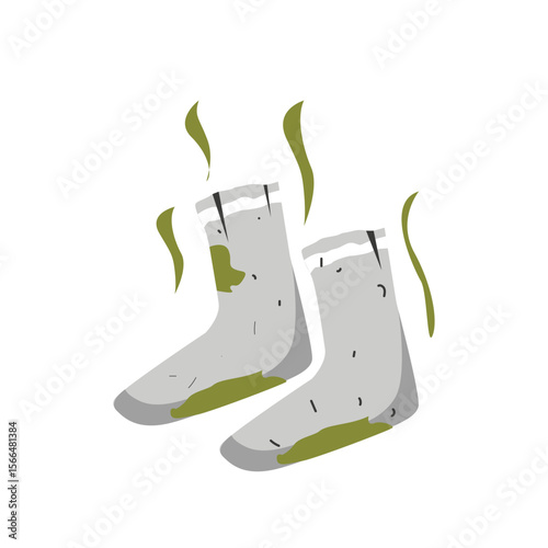 rotten socks.