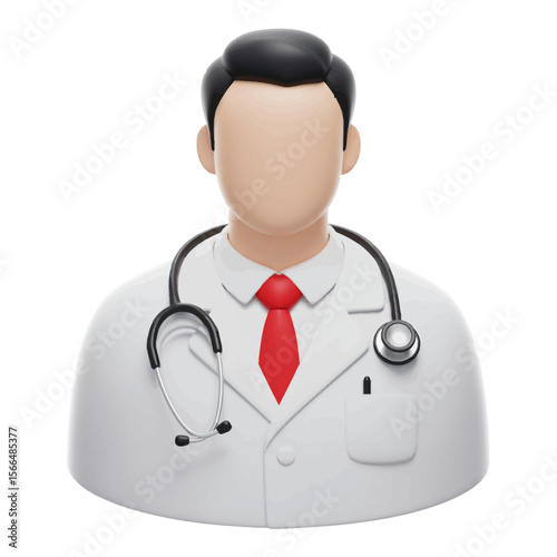 Professional Medical Practitioner with Stethoscope Emblematic of Healthcare Services and Patient Care Understanding the Importance of Health Diagnosis and Treatment Procedures