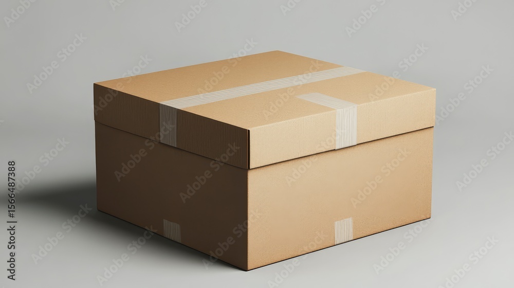 Fototapeta premium design packing box