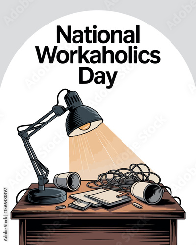 National Workaholics Day Productivity Focus Recognition
