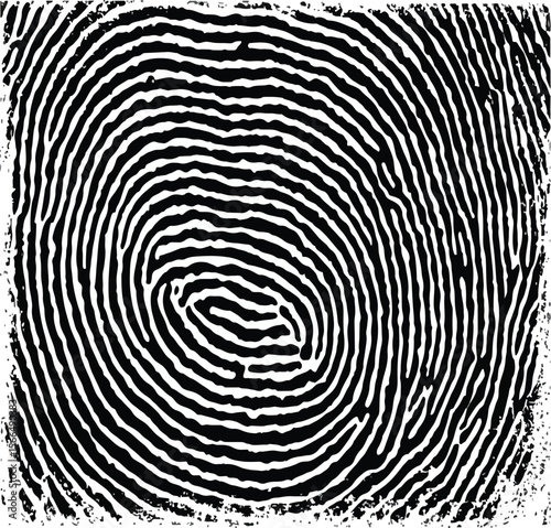 Monochrome abstract wood grain texture pattern with rings and lines in high contrast black and white