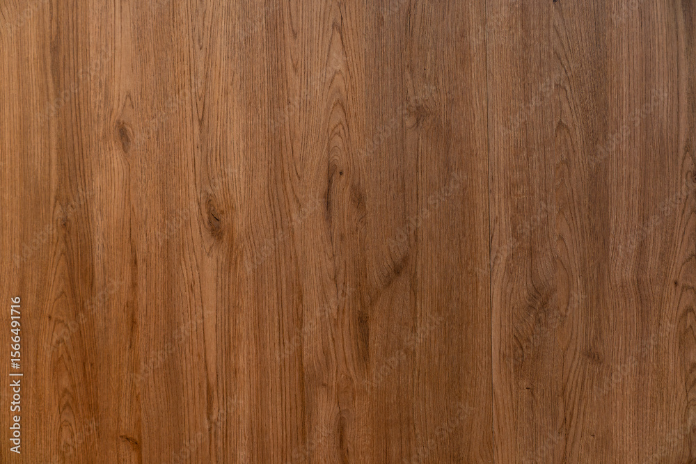 Naklejka premium Natural Wood Texture Background. High quality photo. High quality close up of a natural wooden surface with fine grain patterns and warm brown tones. Ideal as a background for design projects, mockups