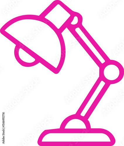 Lamp icon.Lighting Electric lamp. Electricity, shine. Light Bulb icon vector.Chandeliers, lamps on desk and floor. Black vector illustrations of symbols of light.Idea icon symbol vector.