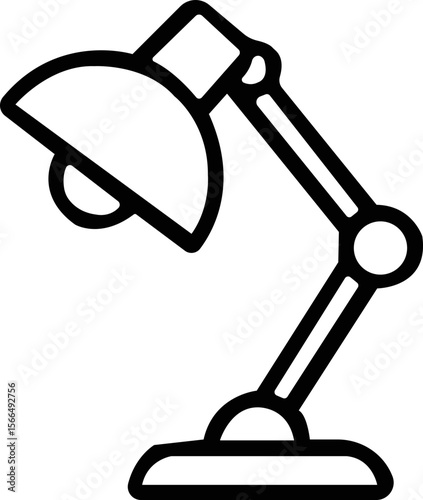 Lamp icon.Lighting Electric lamp. Electricity, shine. Light Bulb icon vector.Chandeliers, lamps on desk and floor. Black vector illustrations of symbols of light.Idea icon symbol vector.