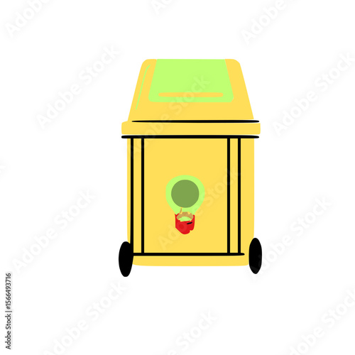 Light bulb vector icon- idea innovation and energy symbol.