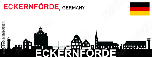 Eckernförde Skyline " NO AI "