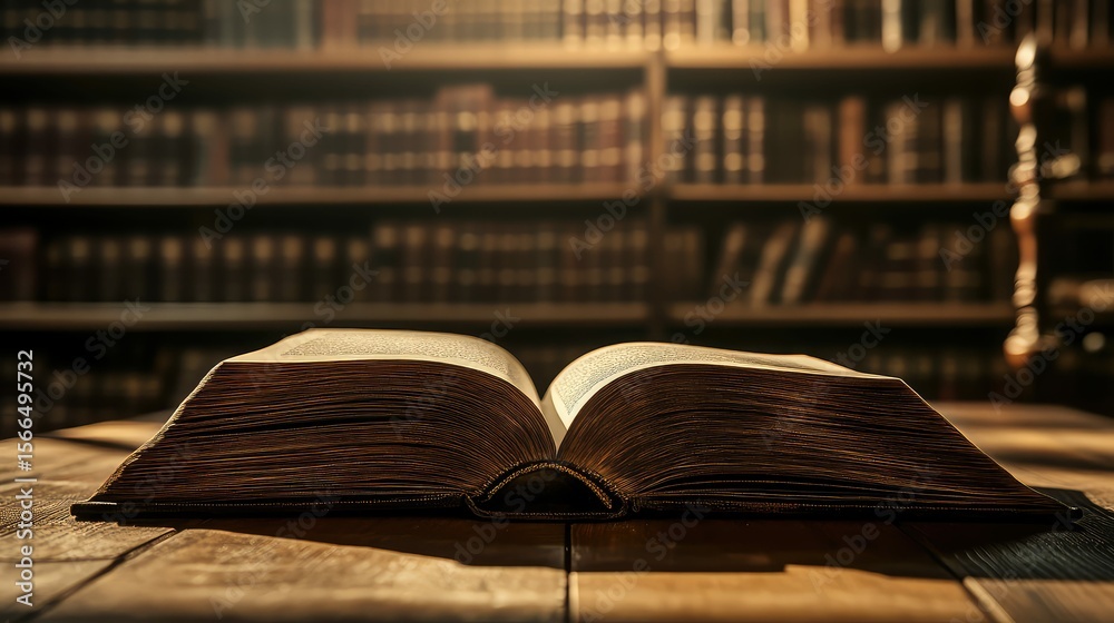 Fototapeta premium style book line