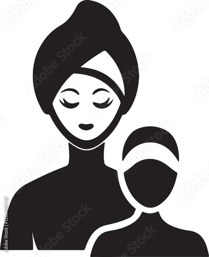 Girl with a pearl earring line art