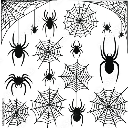 Create a kinds of deferent pattern, set, design, illustration, decoration, ornament, snowflake, christmas, tattoo,  vector art with white background.