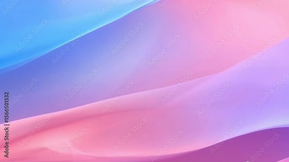 Serene Pastel Waves: Abstract Motion Background Loop Serene Pastel Waves: Abstract Motion Background Loop