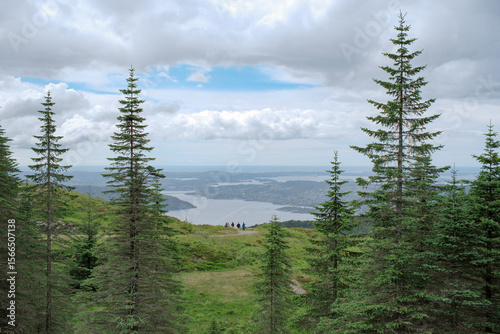 ChatGPT의 말:
Vidden trail in Bergen Norway rocky grass landscape, 노르웨이 베르겐 비든 트레일 바위와 초원 풍경