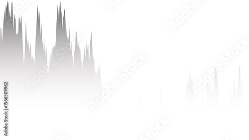 Red stock market chart. Red stock market chart dropping illustration