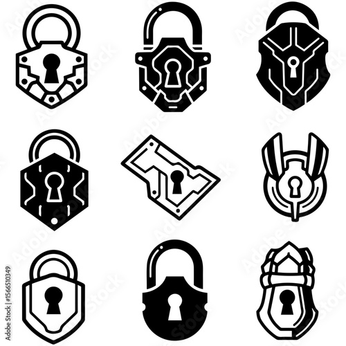 A versatile set of vector badges is perfect for creating logos, patches, and modern corporate insignia
