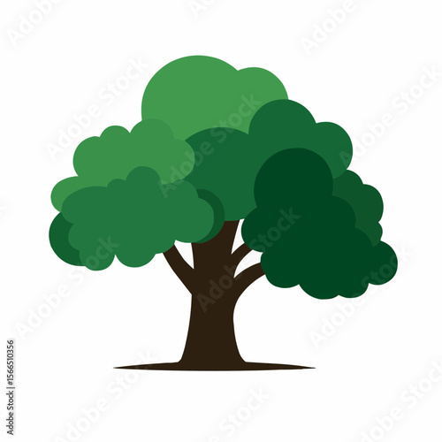 tree with green leaves