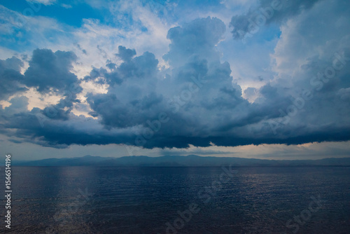 sky and clouds