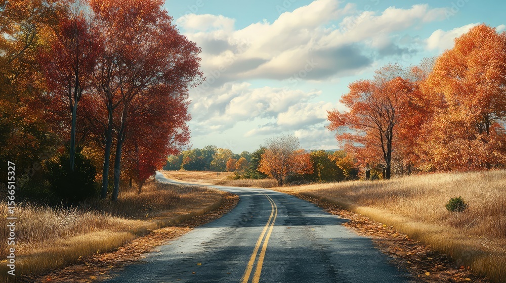 Fototapeta premium photo rhode island roads