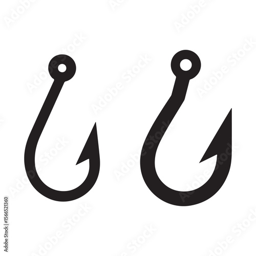 set of fishing hook