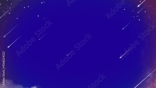 Wallpaper Mural Star's fall isolated background  Torontodigital.ca