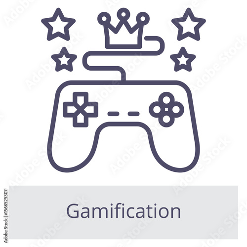 Gamification Element For Design Graphic