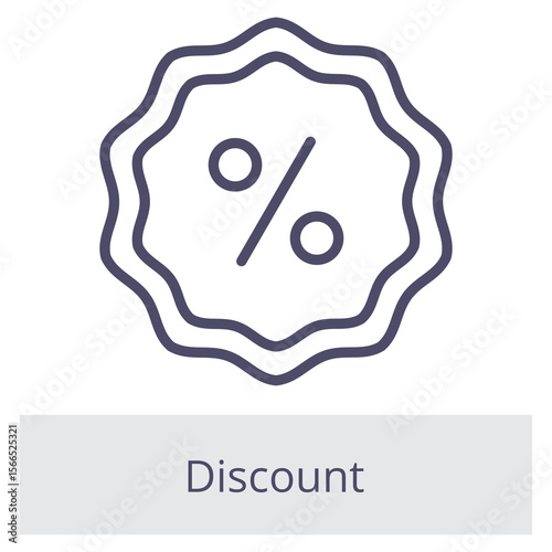 Discount Element For Design Graphic