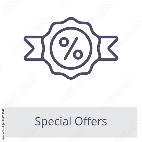 Special Offers Element For Design Graphic