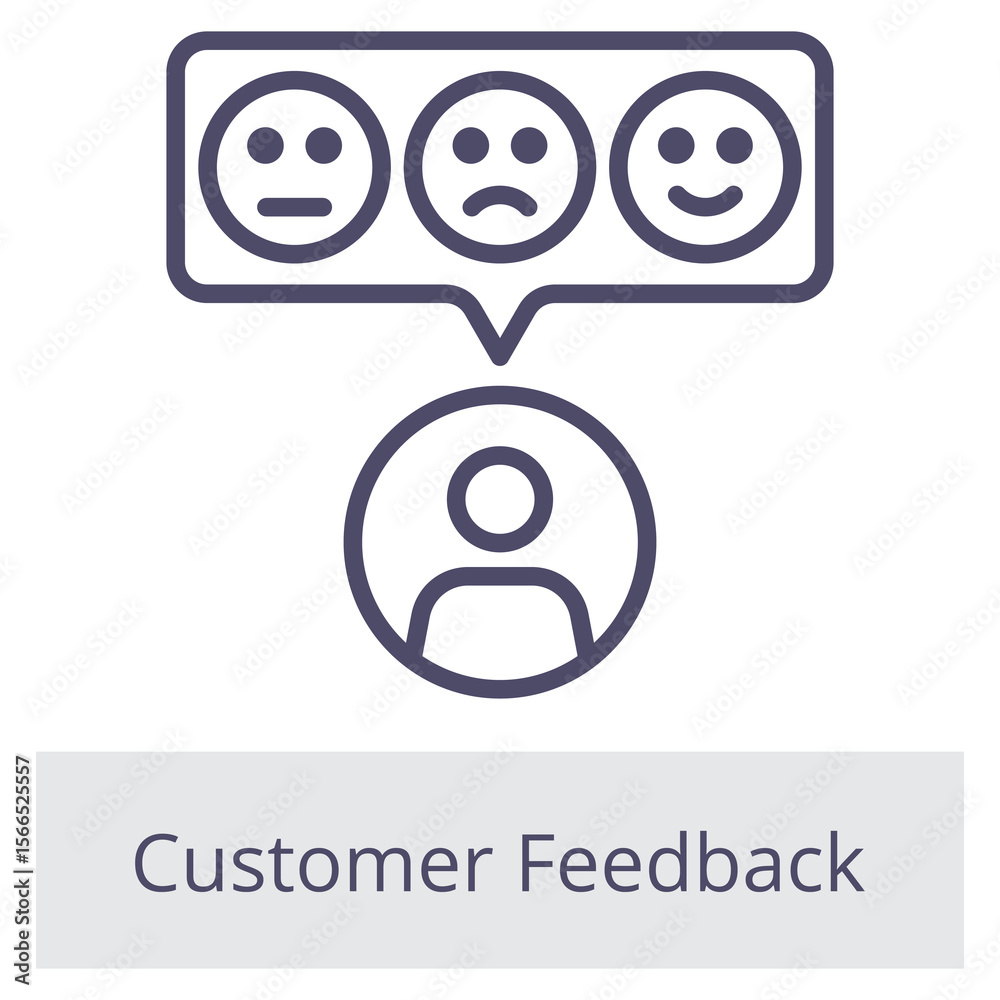 Customer Feedback Element For Design Graphic Customer Feedback Element For Design Graphic