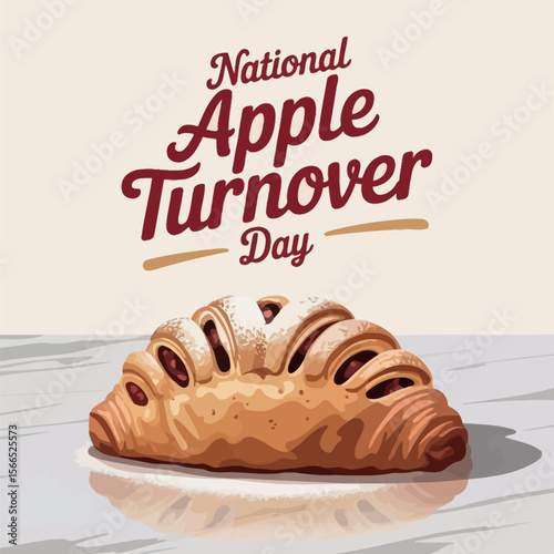 Celebrate National Apple Turnover Day with Delicious Baked Treats