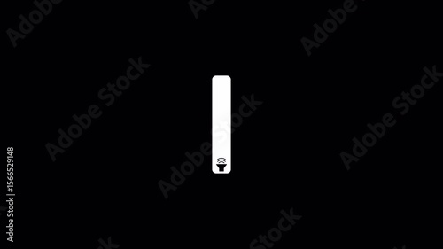 Volume controller animated bar, Audio voice increasing and decreasing  animated bar with transparent background, Voice increasing  animation with alpha channel 