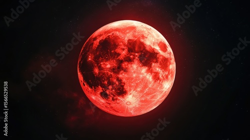 style red moon