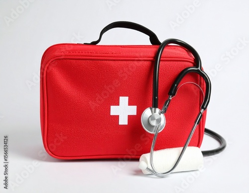 stethoscope and heart