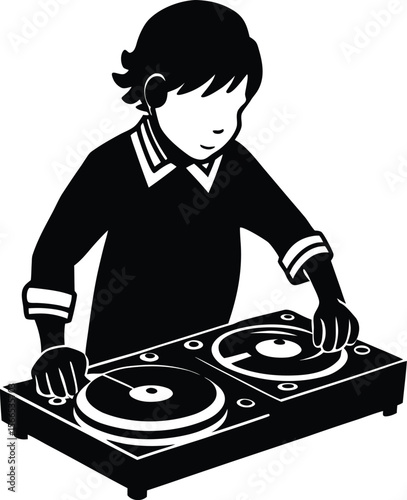 dj playing music
