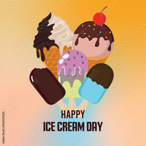 happy ice cream day