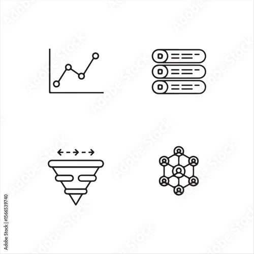 Micro SaaS & Solopreneur Tools icon set
