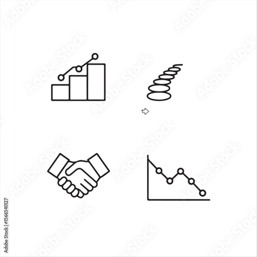 Micro SaaS & Solopreneur Tools icon set