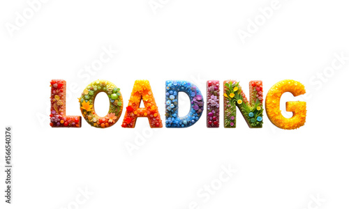 colorful 3D alphabet blocks spelling out a happy business concept illustration, colorful 3D alphabet blocks spelling out a happy business concept illustration
