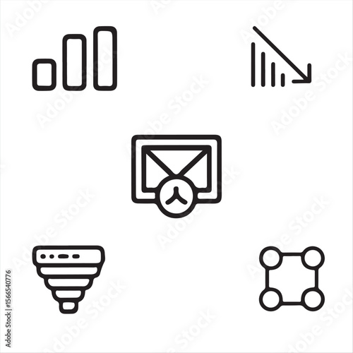 Micro SaaS & Solopreneur Tools icon set