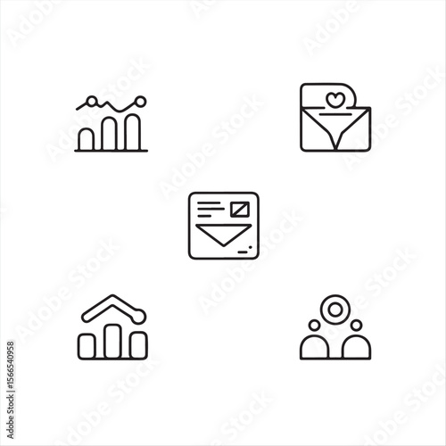 Micro SaaS & Solopreneur Tools icon set