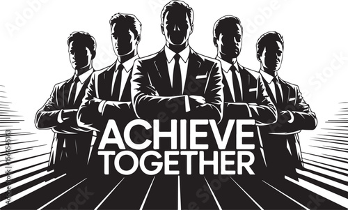 Business Team  Vector Bundle
