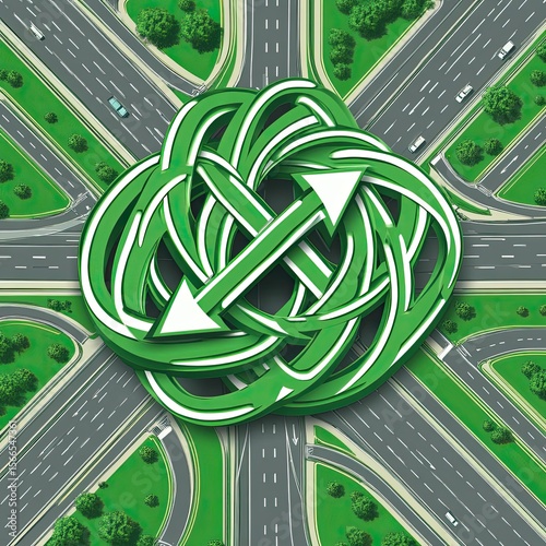 Traffic Roundabout