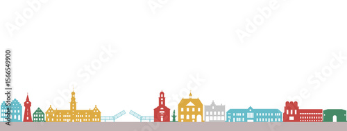 Husum Skyline "NO AI"