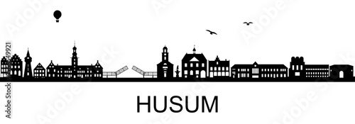 Husum Skyline "NO AI"
