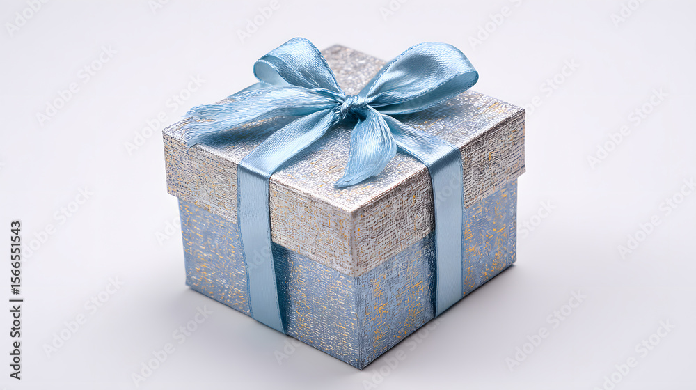 Fototapeta premium gift box with ribbon