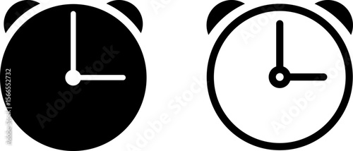 clock icon set.  rapid speed delivery. Time speed icon symbol. clock different times signs