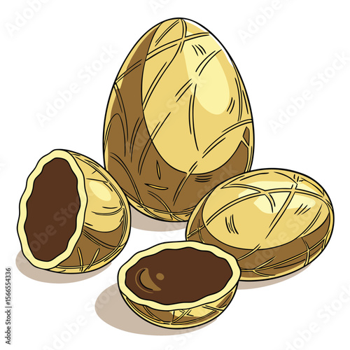 vector illustration of an egg